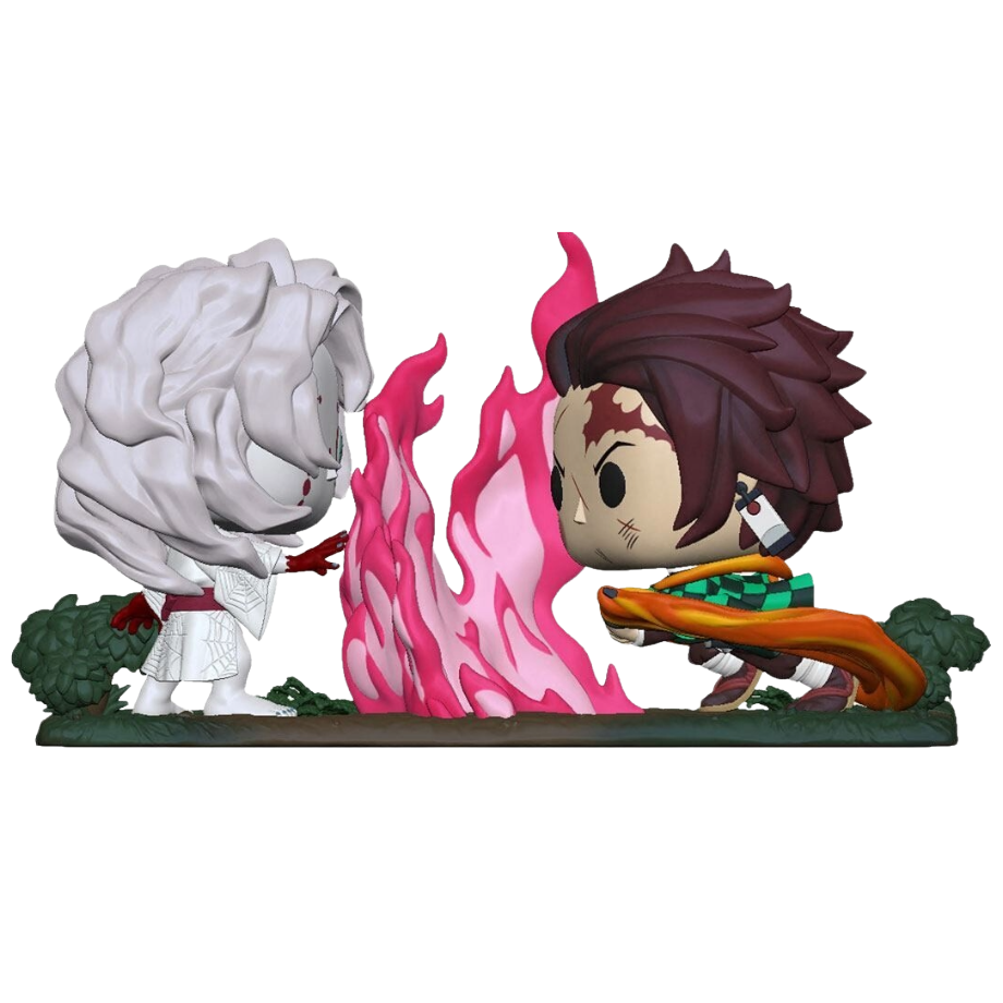 Funko Pop!Moment Demon Slayer - Tanjiro vs. Rui 1034