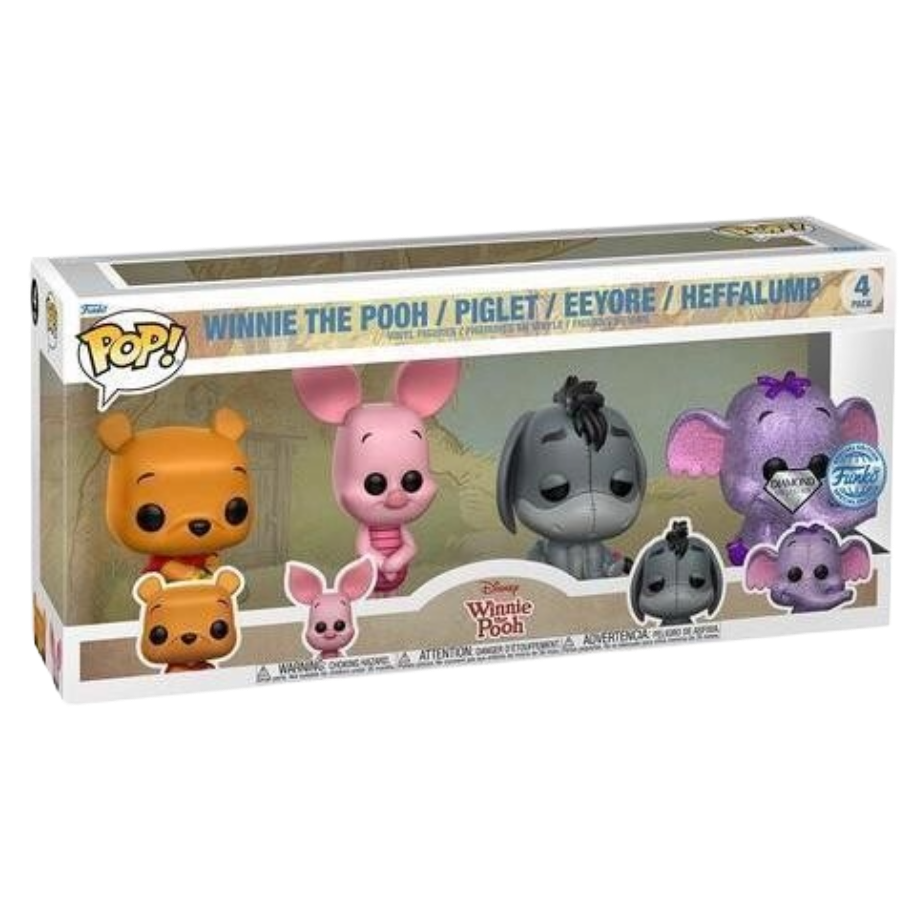 Funko Pop! Disney - Winnie the Pooh 4Pack *Exclusive*