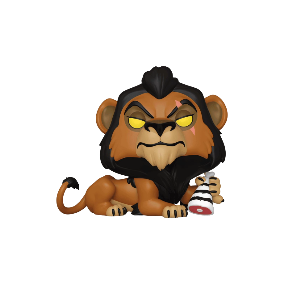 Funko Pop! Disney Villains - Scar with meat 1144 *Exclusive*