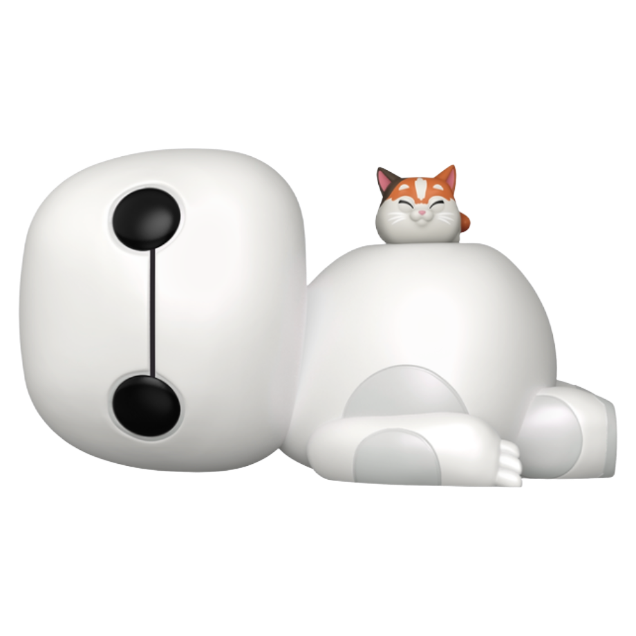 Funko POP! Big Hero 6 - Baymax with Mochi 1541 *Exclusive*