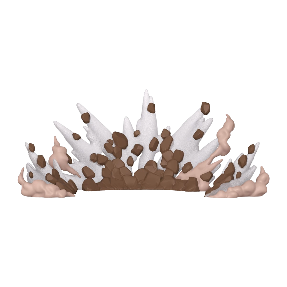 Funko POP! Elements - Earth 3-tlg.