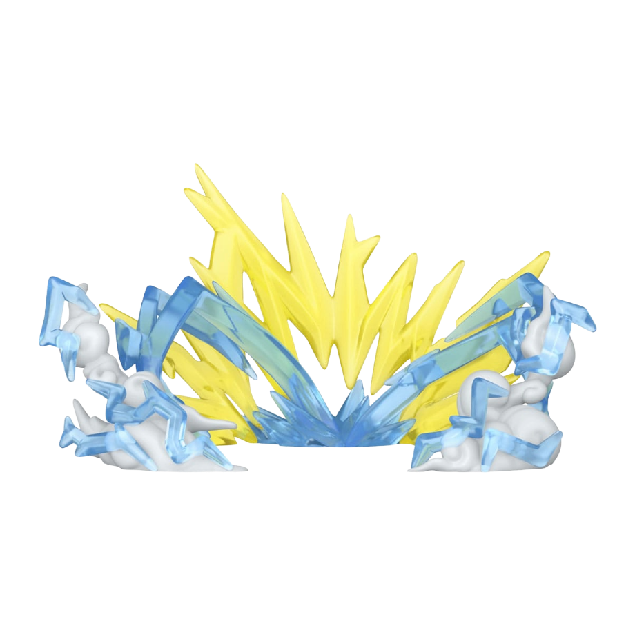 Funko POP! Elements - Lightning 3-tlg.