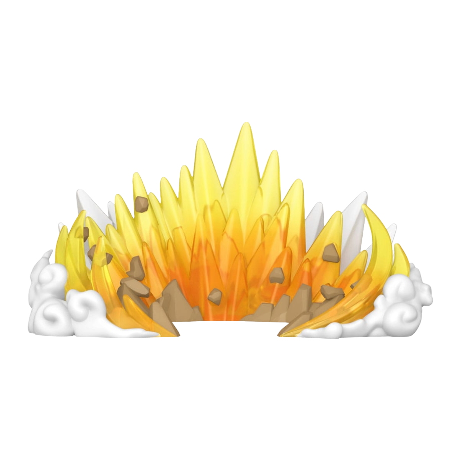 Funko POP! Elements - Power-UP 3-tlg.