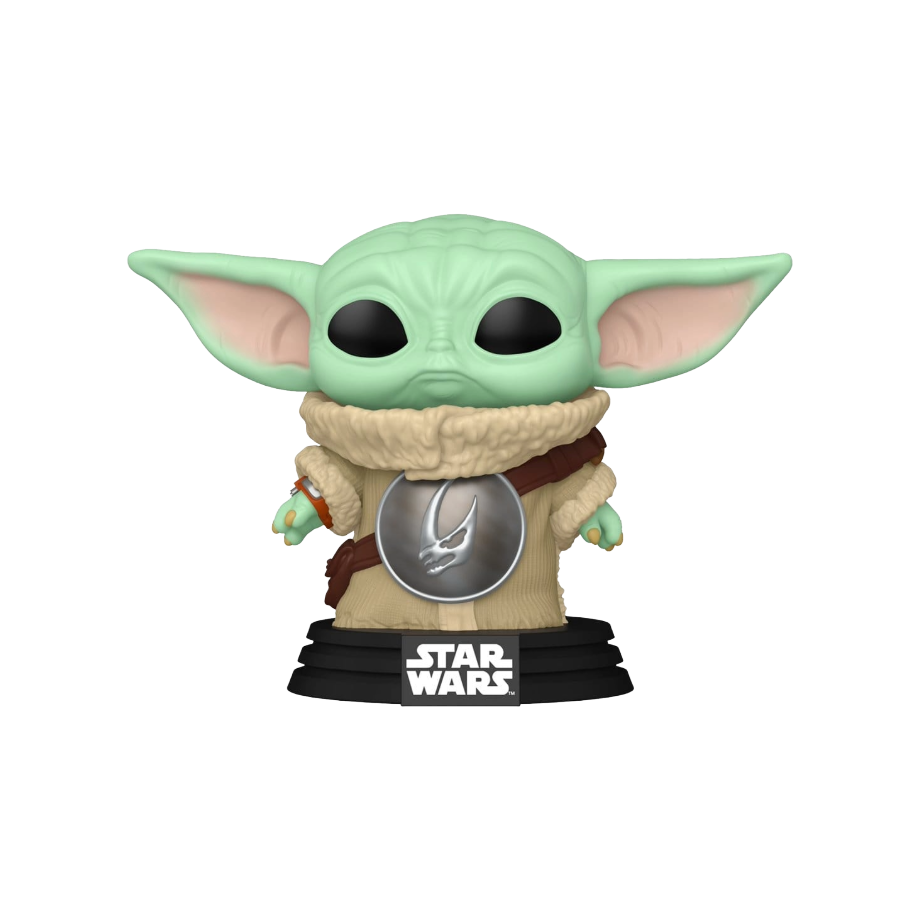 Funko Pop! Star Wars: The Mandalorian and Grogu - Grogu 819