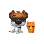 Funko Pop! Oliver & Co. - Dodger with Oliver 1705 *Chance auf Chase*