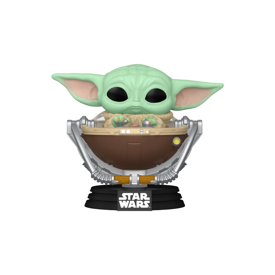 Funko Pop! Star Wars: The Mandalorian and Grogu - Grogu in Pram 823