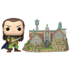 Funko POP! Town Herr der Ringe - Elrond & Rivendell  1747
