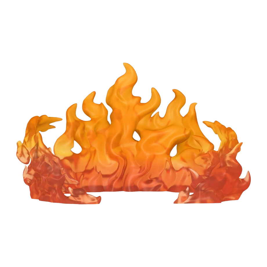 Funko POP! Elements - Fire 3-tlg.