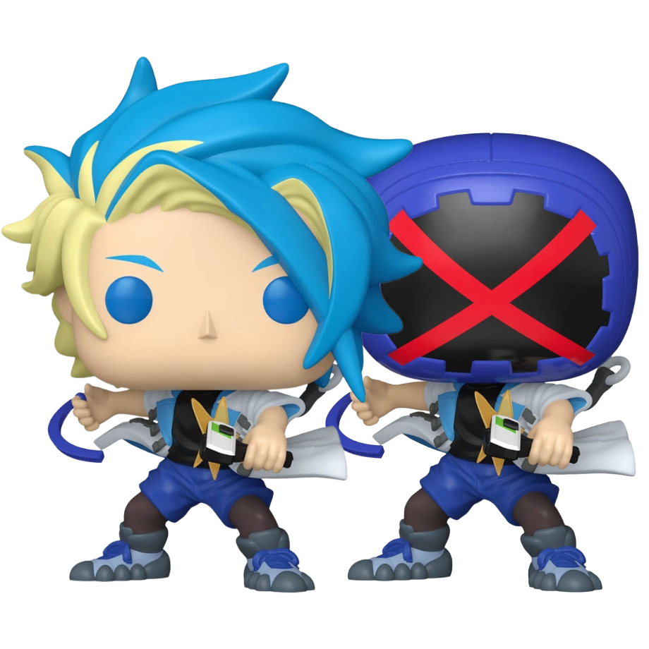 Funko POP! Beyblade X - Jaxon Cross 2426 *Chase Bundle*