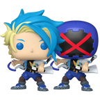 Funko POP! Beyblade X - Jaxon Cross 2426 *Chase Bundle*