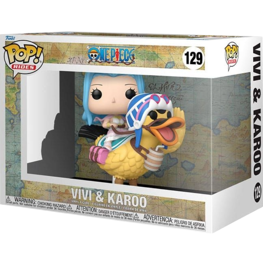Funko POP! RIDE One Piece - Vivi & Karoo 129