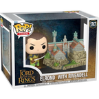 Funko POP! Town Herr der Ringe - Elrond & Rivendell  1747