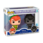Funko Pop! Disney Peter Pan - Peter Pan & Peter Pan´s shadow 2Pack