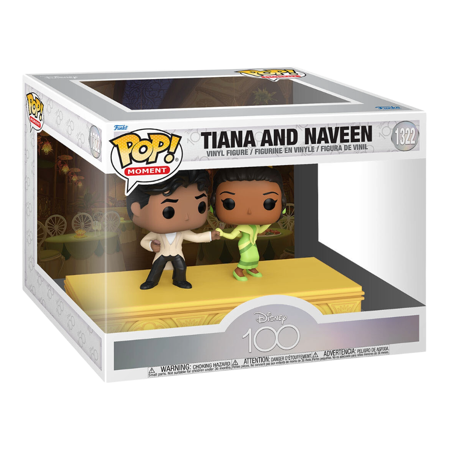 Funko Pop! Disney's 100th Anniversary - Tiana & Naveen 1322