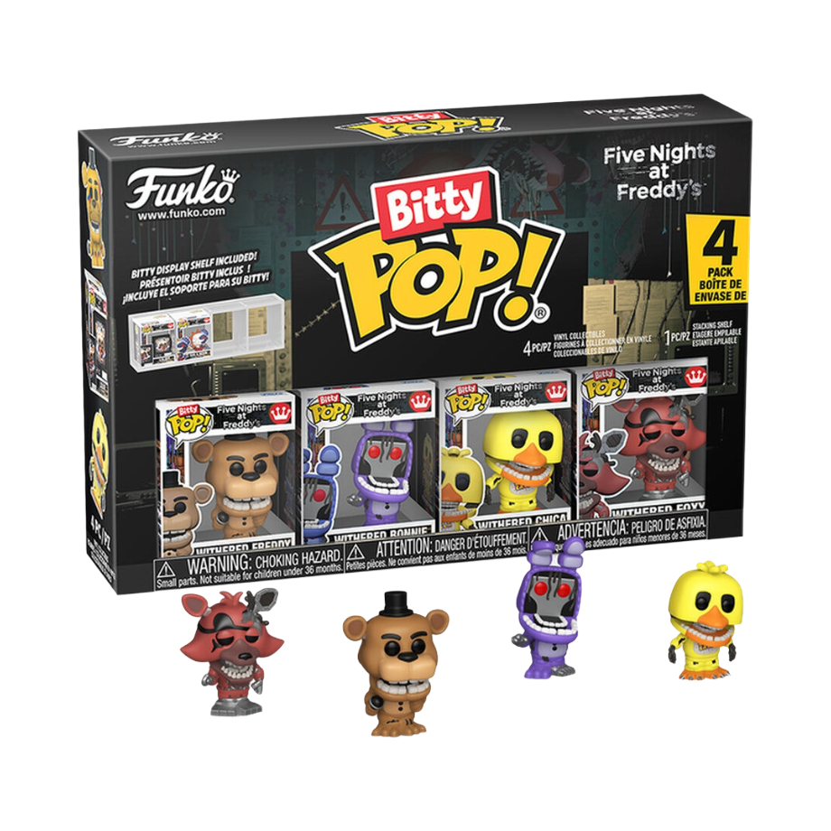 Funko Bitty POP! Five Nights at Freddy´s - Series 6 4er Pack