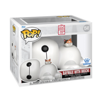 Funko POP! Big Hero 6 - Baymax with Mochi 1541 *Exclusive*