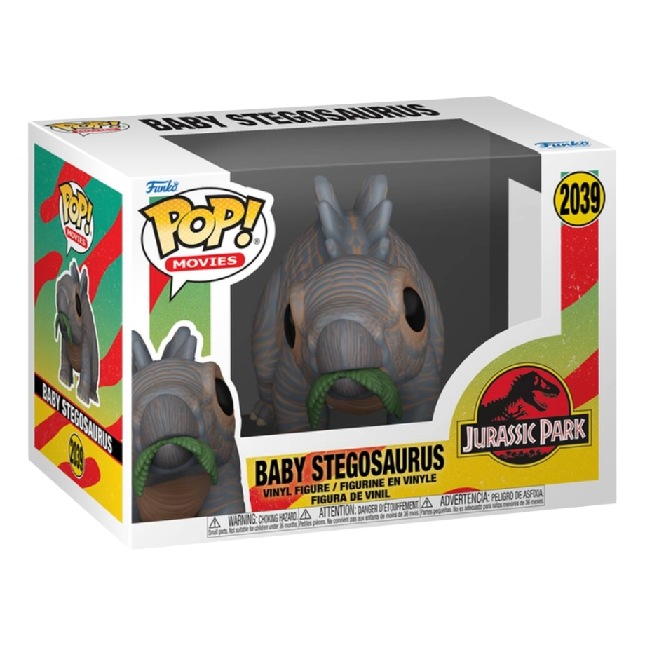 Funko POP! Jurassic Park - Baby Stegosaurus 2039
