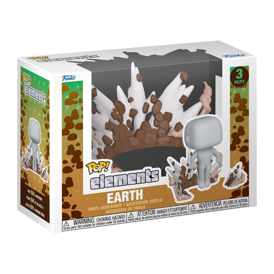 Funko POP! Elements - Earth 3-tlg.