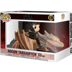 Funko POP! RIDE House of the Dragon - Aegon Targaryen with Sunfyre 135