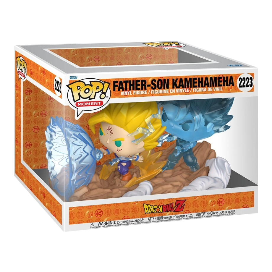 Funko Pop!Moments Dragon Ball Z  -Father-Son Kamehameha 2223