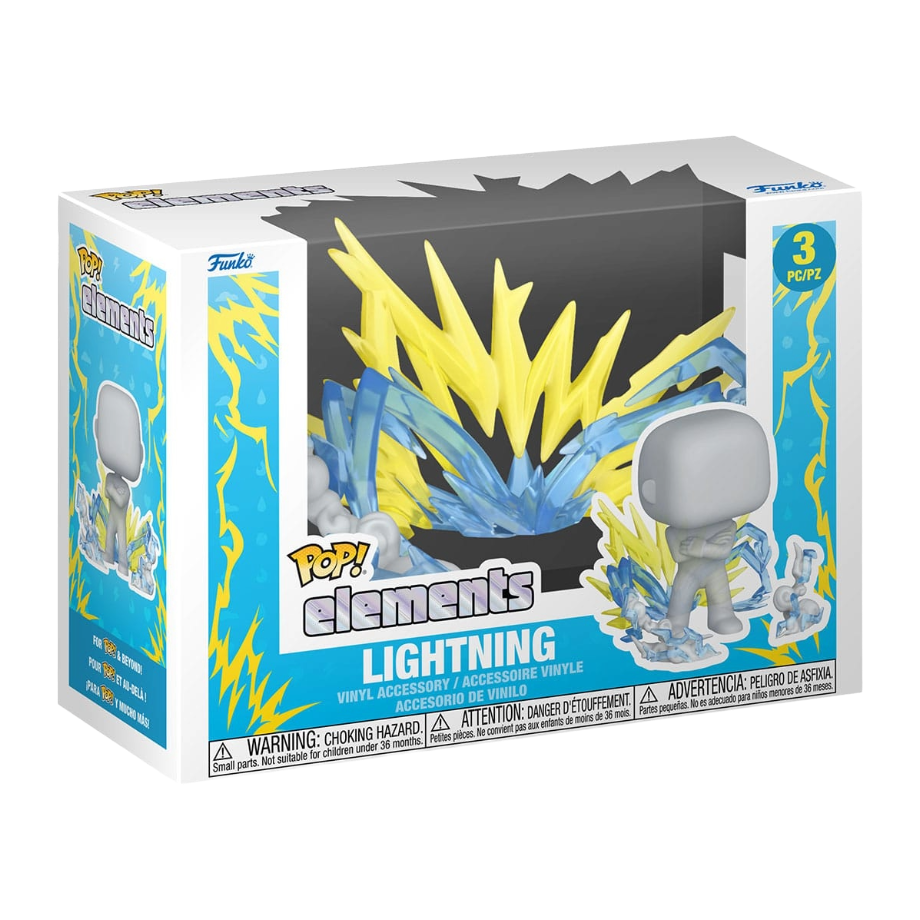 Funko POP! Elements - Lightning 3-tlg.