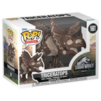 Funko Pop! Jurassic World - Triceratops Fossil 1681