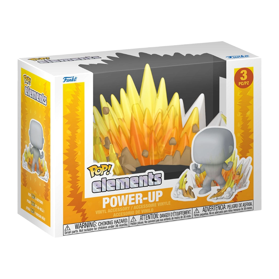 Funko POP! Elements - Power-UP 3-tlg.