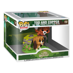 Funko POP!Moment Cap und Capper - Tod & Copper 1707