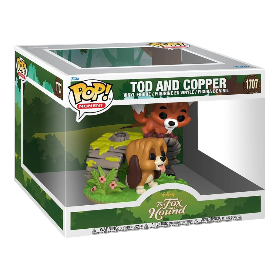 Funko POP!Moment Cap und Capper - Tod & Copper 1707