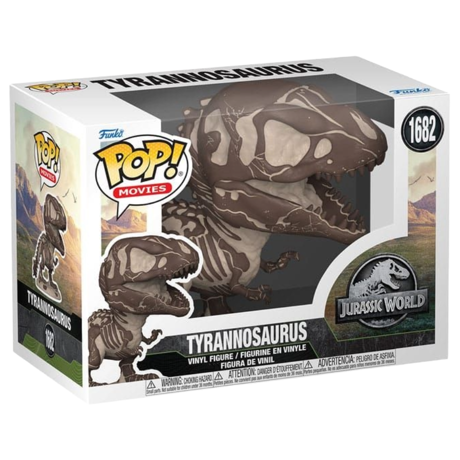 Funko Pop! Jurassic World - Tyrannosaurus Fossil 1682