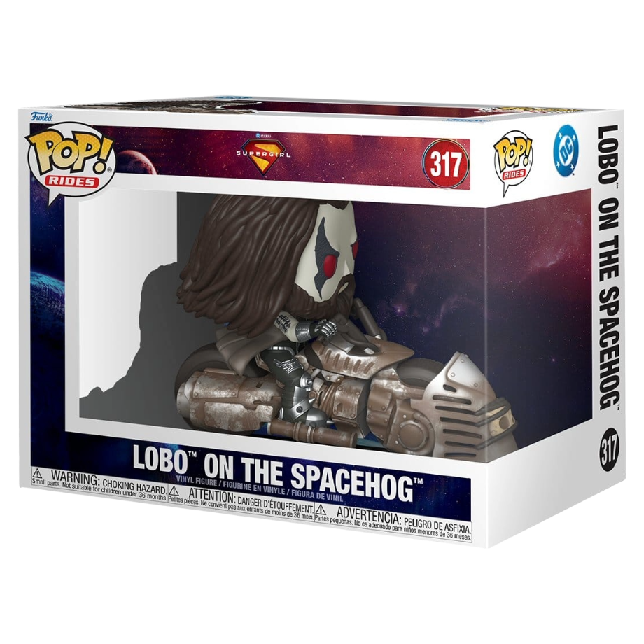 Funko POP!RIDE Supergirl (2026) - Lobo on the Spacehog 317