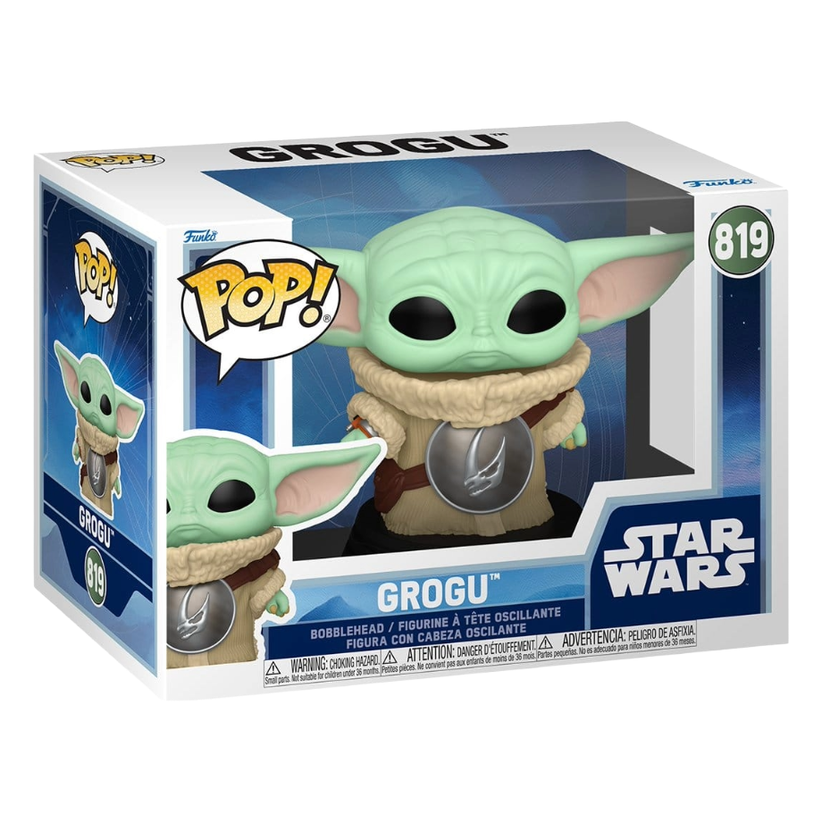 Funko Pop! Star Wars: The Mandalorian and Grogu - Grogu 819