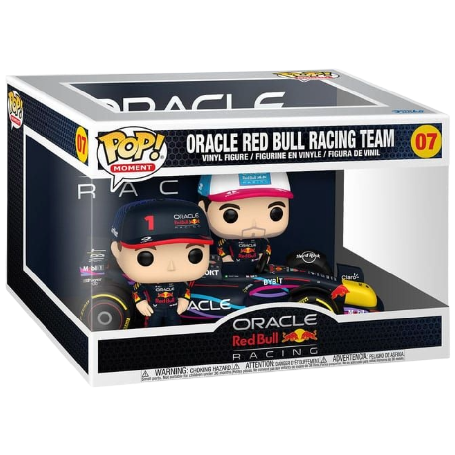 Funko Pop! Moment Formel 1 - Red Bull Team 07