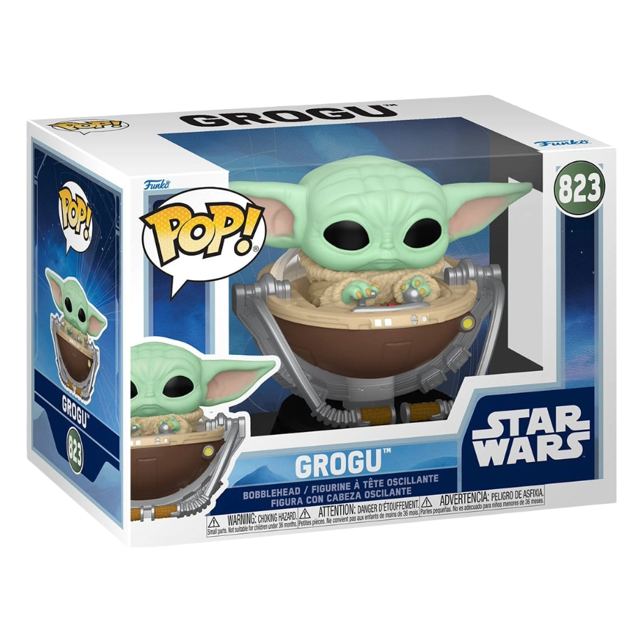 Funko Pop! Star Wars: The Mandalorian and Grogu - Grogu in Pram 823