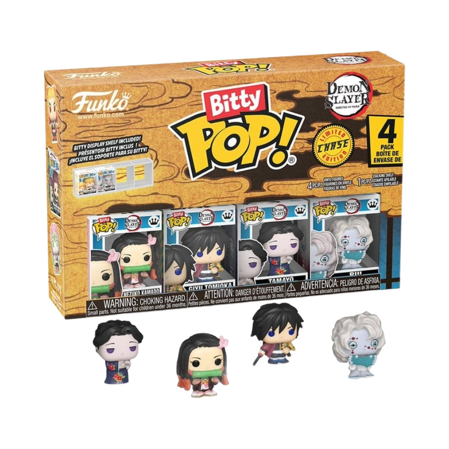 Funko Bitty POP! Demon Slayer - 4er-Pack Nezuko