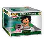 Funko Pop! Disney Moment Dschungelbuch - Baloo & Mowgli 1490