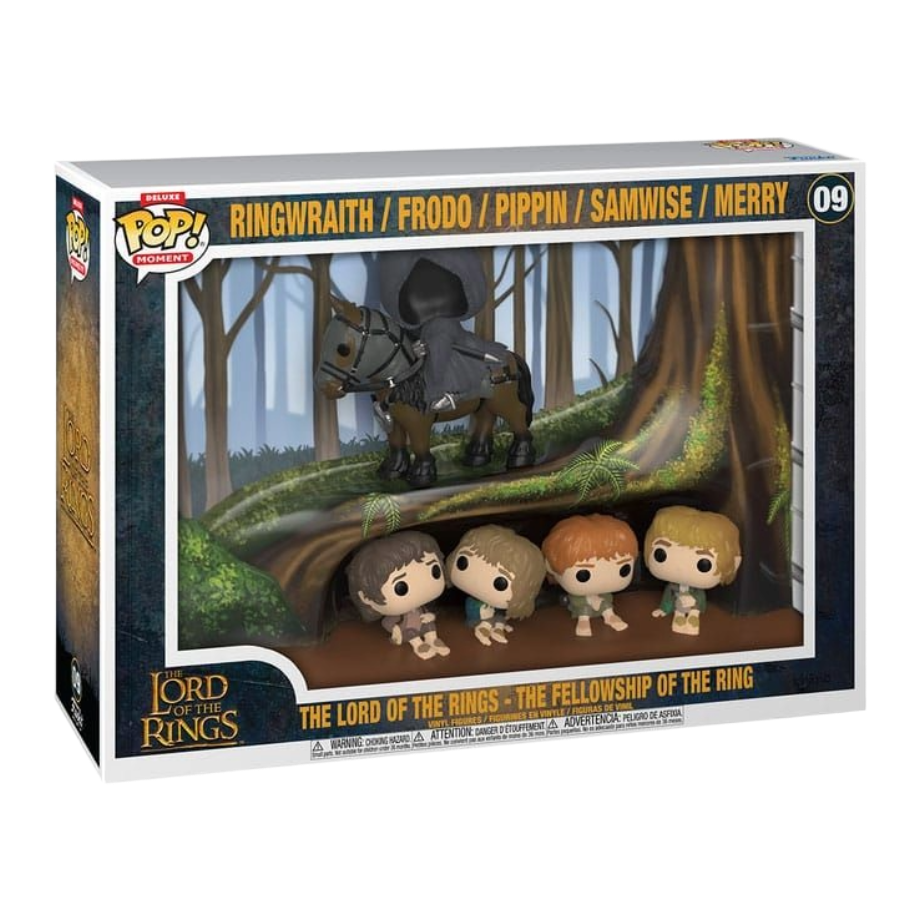 Funko POP! MOMENTS Deluxe Der Herr der Ringe - The Fellowship OTR 09