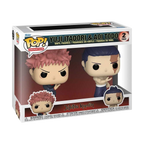 Funko Pop! Jujutsu Kaisen - Yuji Itadori & Aoi Todo 2Pack