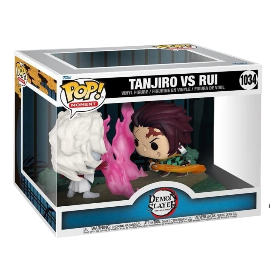 Funko Pop!Moment Demon Slayer - Tanjiro vs. Rui 1034