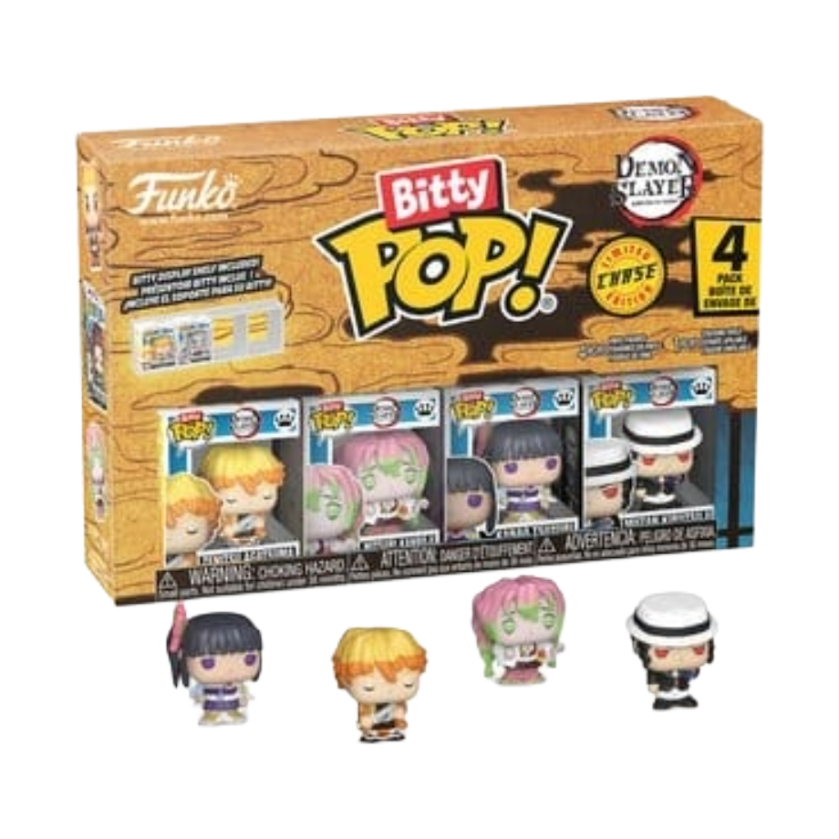 Funko Bitty POP! Demon Slayer - 4er-Pack Zenitsu