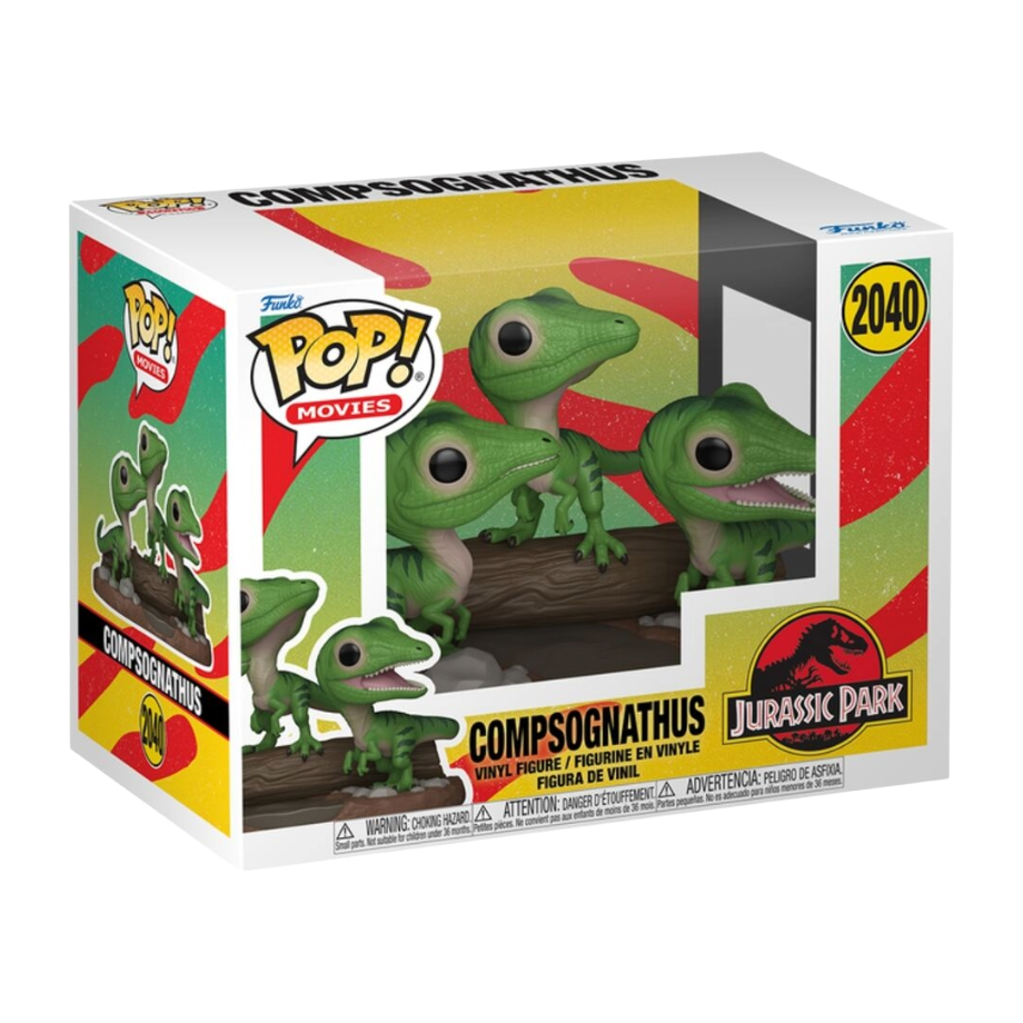 Funko POP! PREMIUM Jurassic Park - Compsognathus 2040