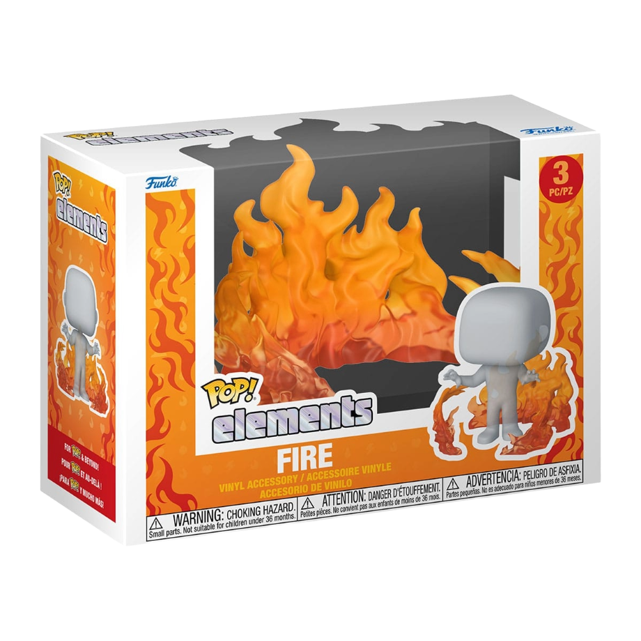 Funko POP! Elements - Fire 3-tlg.