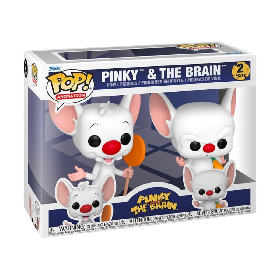 Funko POP! Pinky & the Brain 2Pack