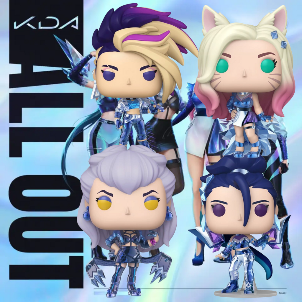 Funko Pop! League of Legends K/DA - Bundle