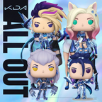 Funko Pop! League of Legends K/DA - Bundle
