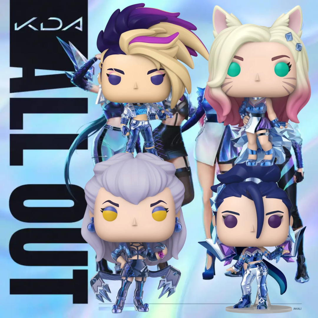 Funko Pop! League of Legends K/DA - Bundle