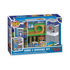 Funko Bitty POP! Sonic The Hedgehog - Sonic 2 Diorama Set