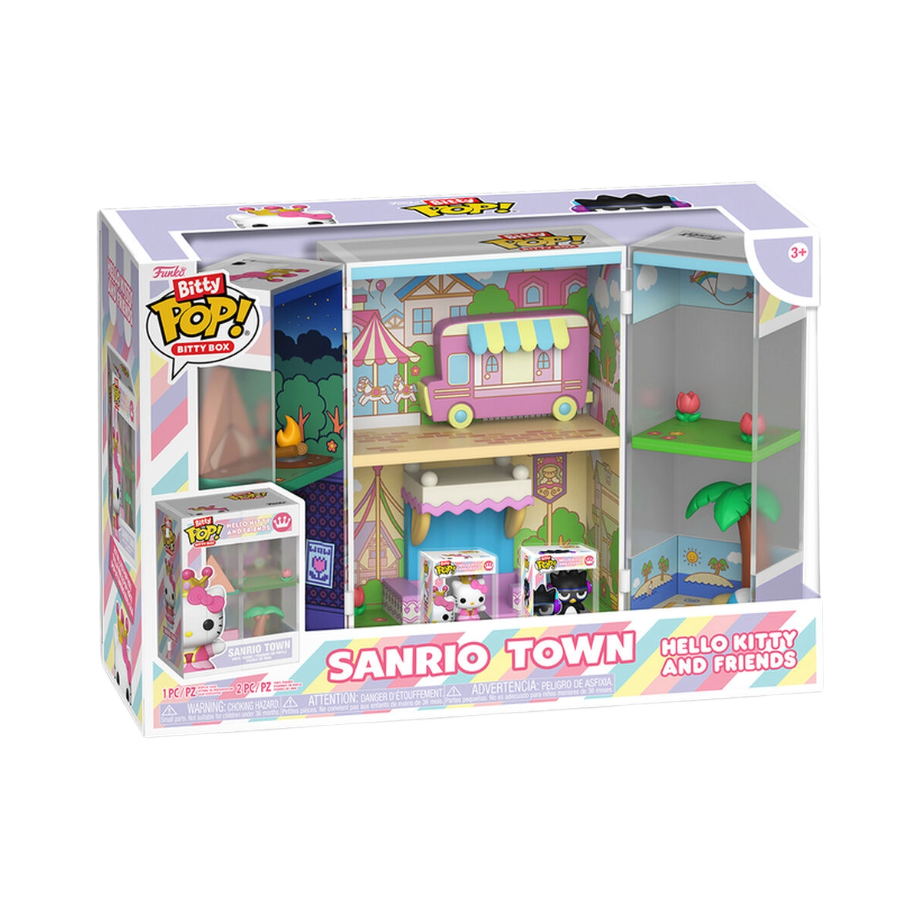 Funko Bitty POP! Hello Kitty and Friends . Sanrio Town Diorama Set