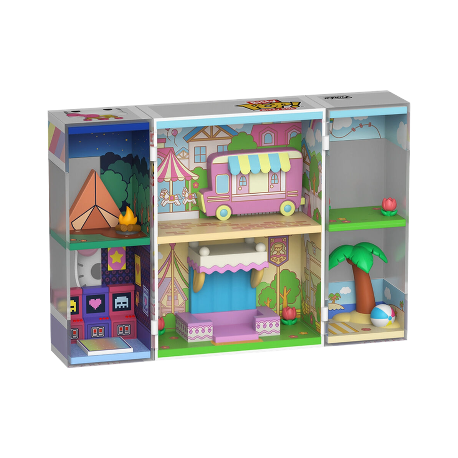 Funko Bitty POP! Hello Kitty and Friends . Sanrio Town Diorama Set