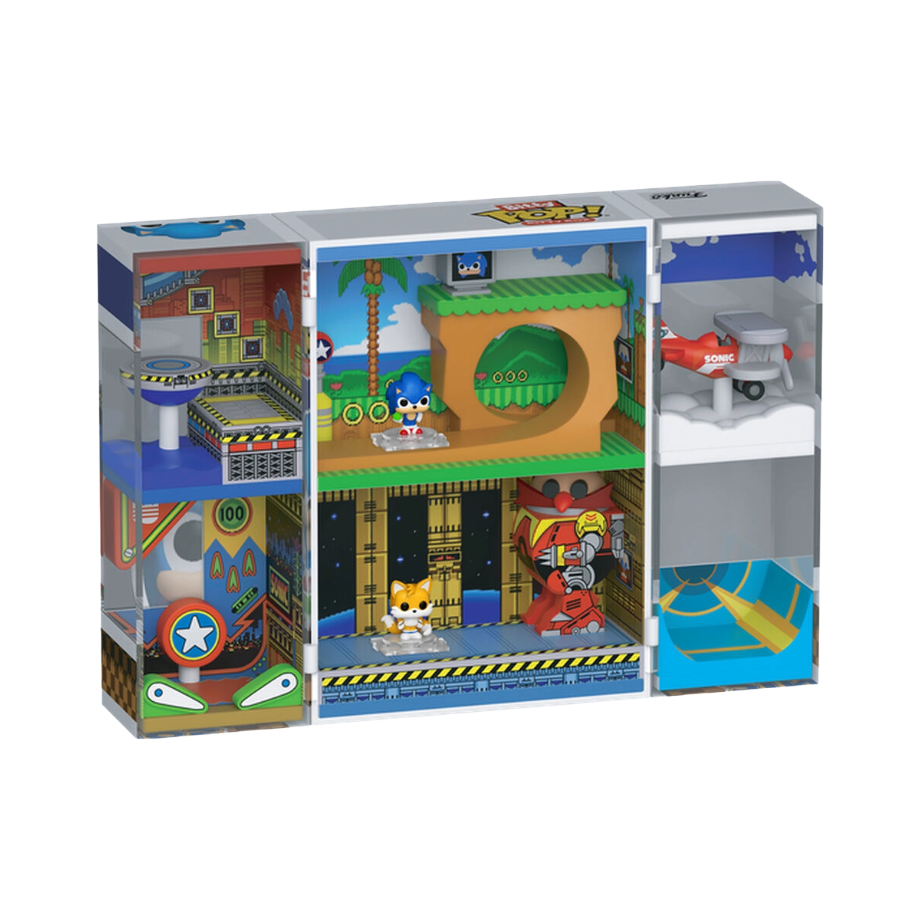 Funko Bitty POP! Sonic The Hedgehog - Sonic 2 Diorama Set